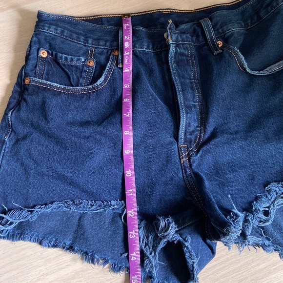 Levi’s 501 High Rise Shorts - Picture 8 of 10